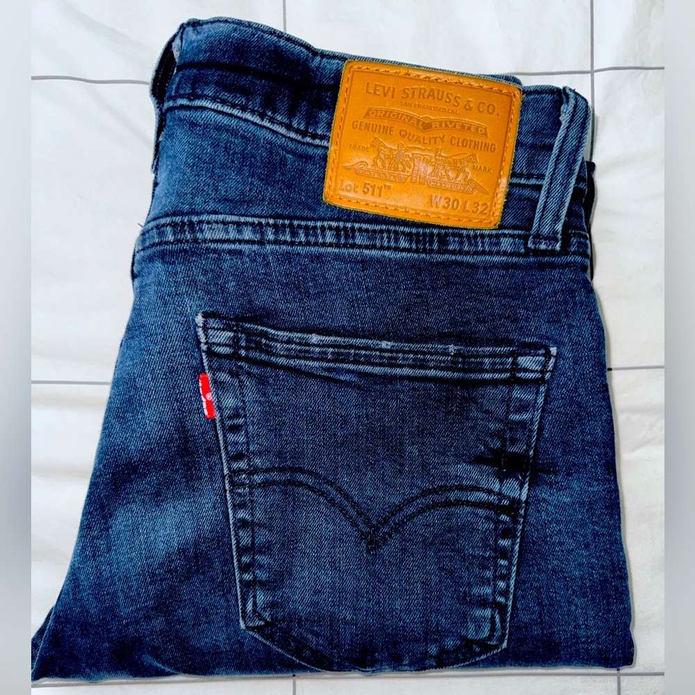 Men’s Levi Jeans W30 L32 - Signature clothing